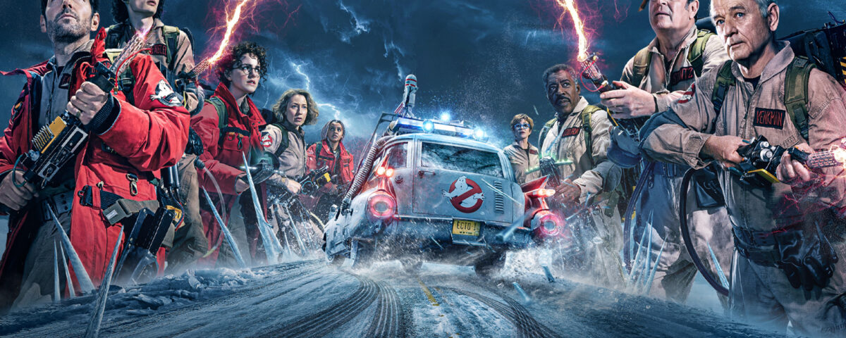 Ghostbusters Frozen Empire